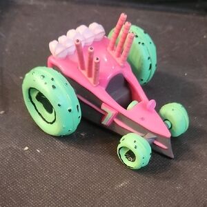 Disney Pink and Mint Green Toy Car